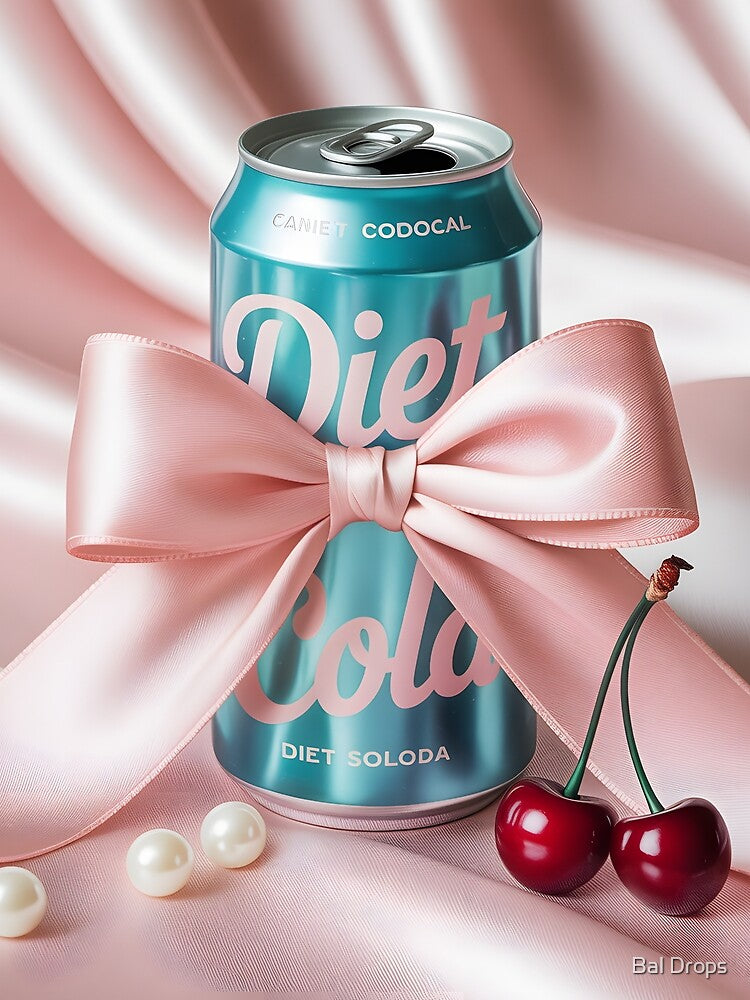 Coquette Diet Cola Bow by Bal Drops