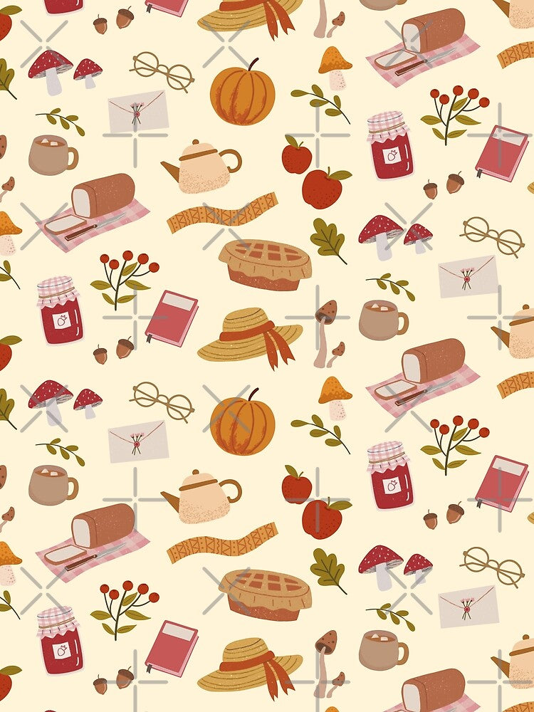 Autumn Picnic by minkipp