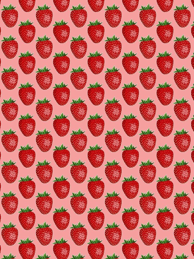 Strawberry Pattern by TasAlex