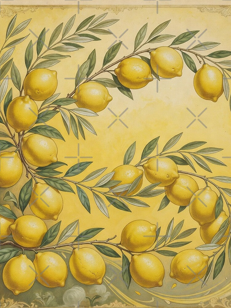 Lemons Print by dudeoir