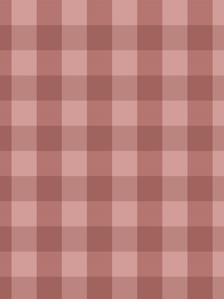 Classic Pink Gingham Pattern by sharamvatani