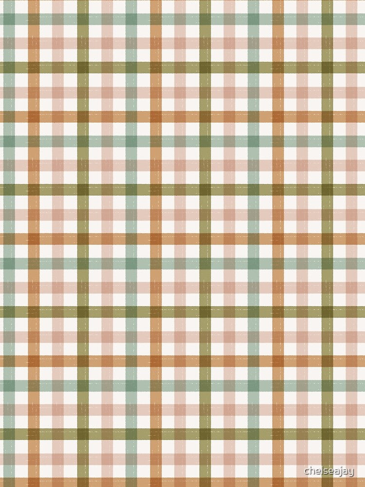 rustic vintage gingham by Chelsea Jay