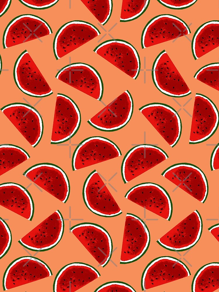 Watermelon Pattern by Careful Disorder