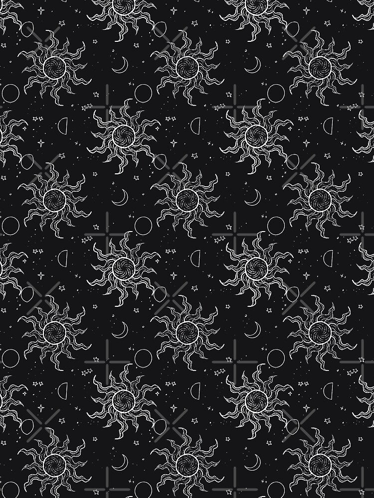 White and Black Sun by Neon-Harvest
