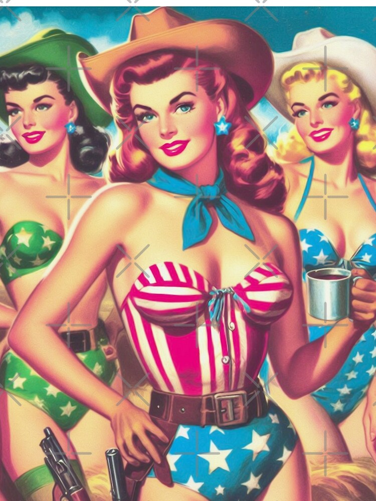 Vintage Country Pin Ups by PulpVintage