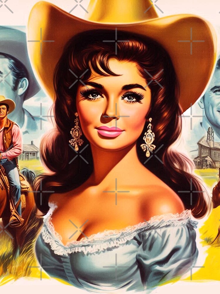Western Woman by PulpVintage
