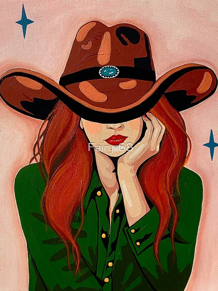 Auburn Cowgirl by Fairy-68
