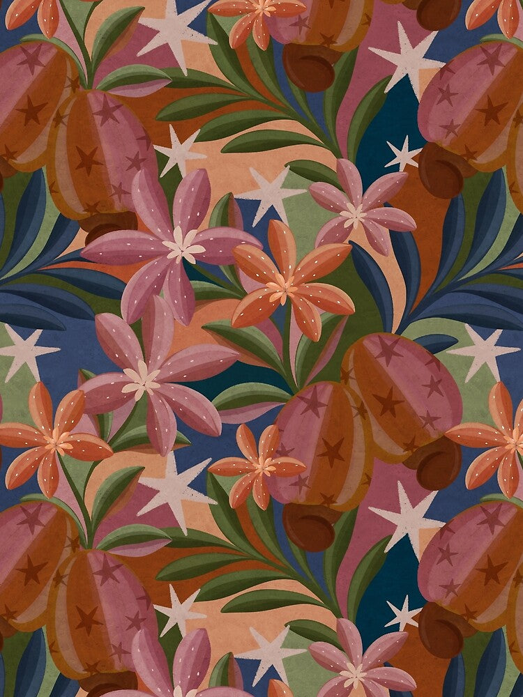 Cosmic Cashew Bloom by prikanashiro