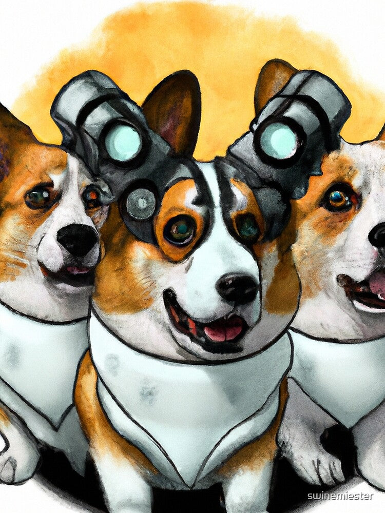 Corg Collective #12 by swinemiester