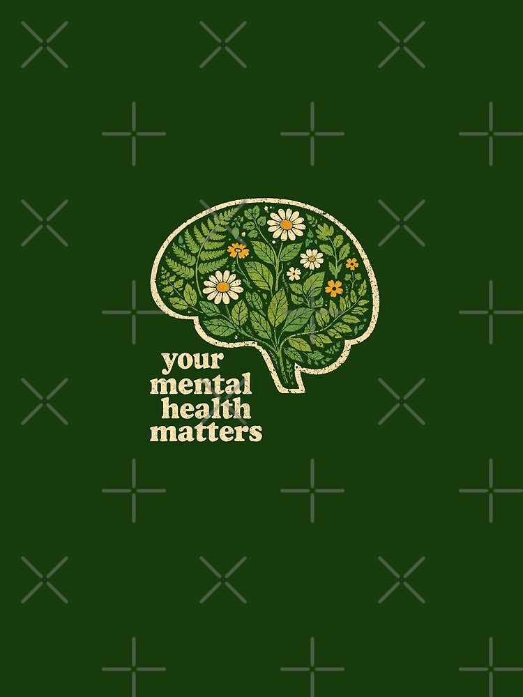 Your Mental Health Matters by DemureArtsy