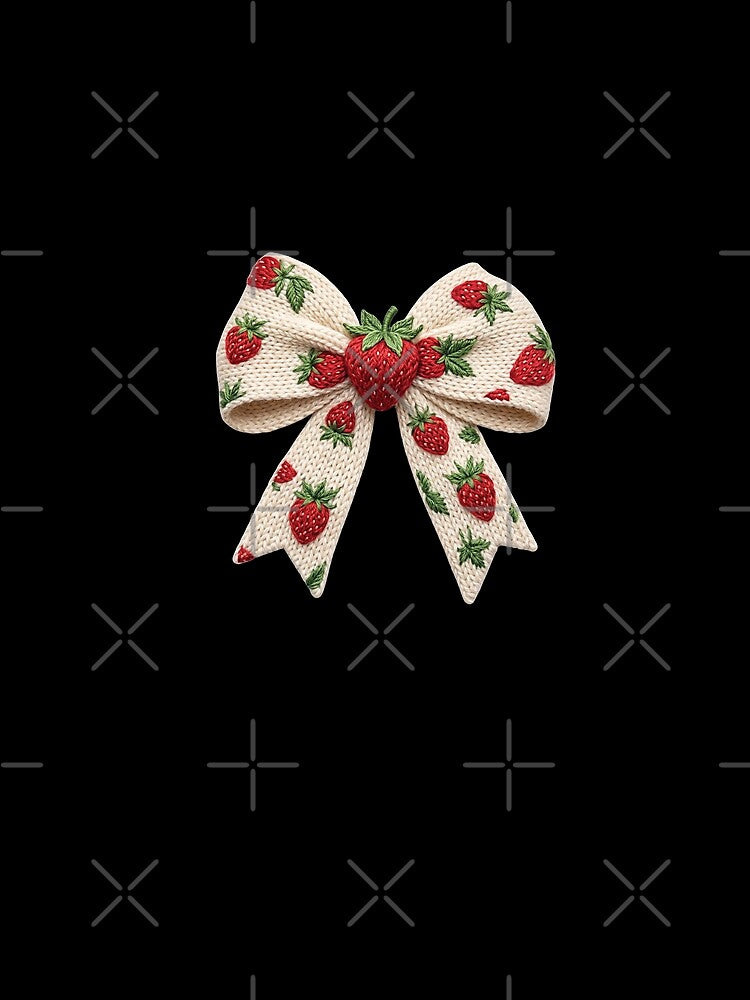 Strawberry Bow by TOM JACK