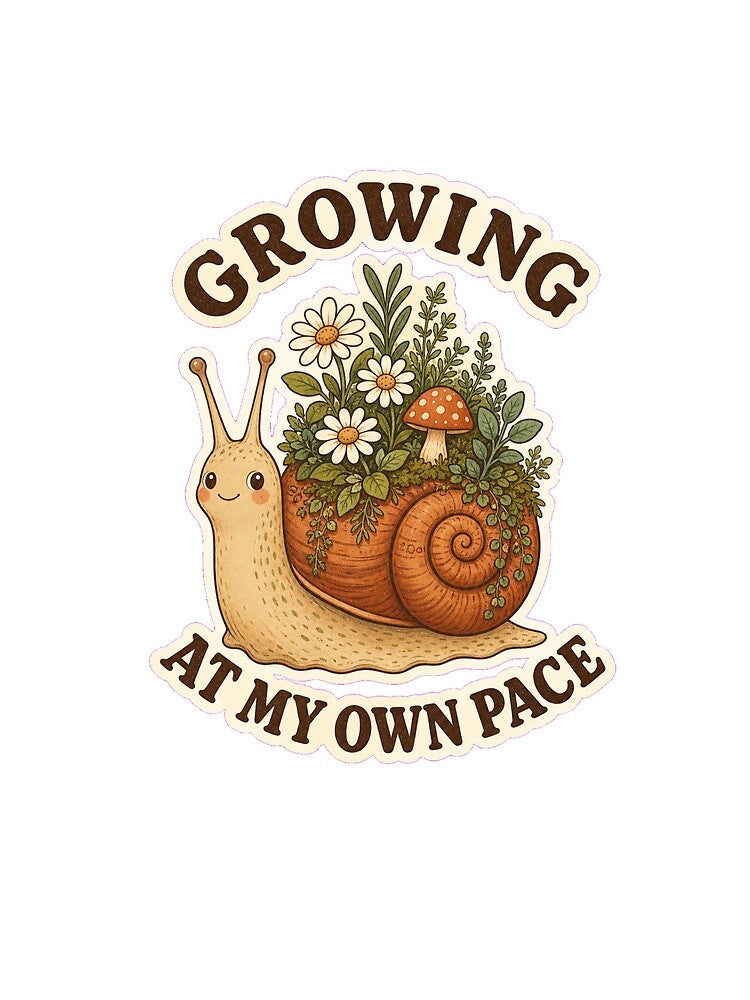 Growing at My Own Pace by sabily