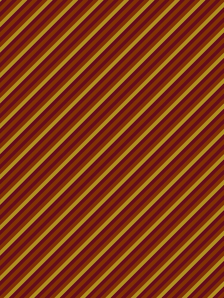 Roast Beef & Mustard - 70's Retro Stripes by harrizon
