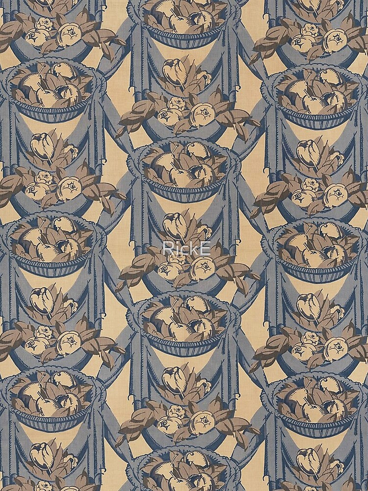Art Deco Pattern - Vintage Art by RickE