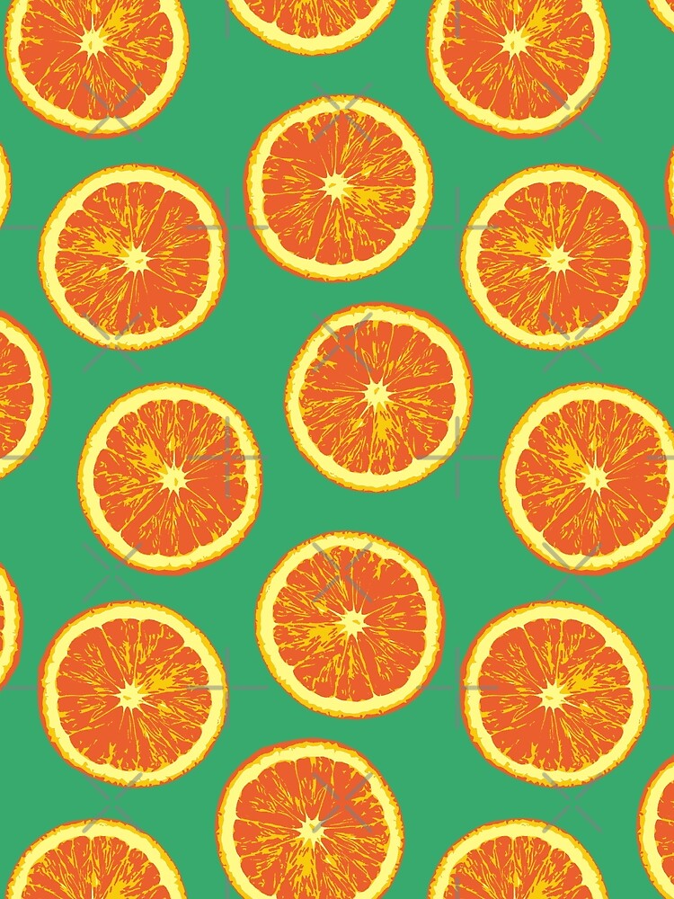 Orange Pattern by Careful Disorder