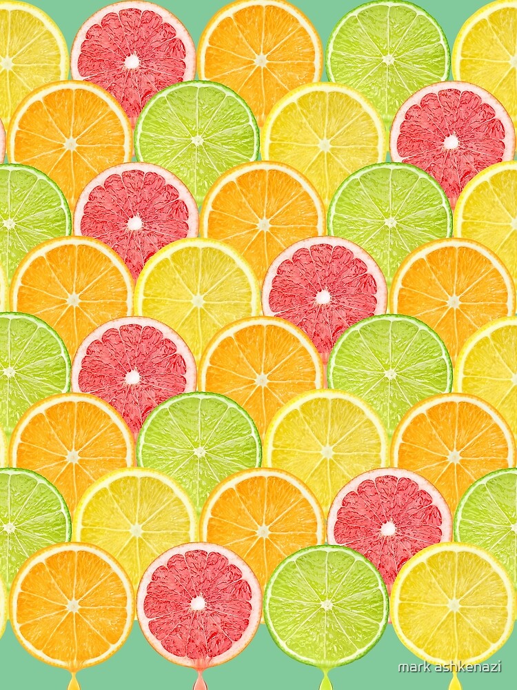 fruit pattern by mark ashkenazi