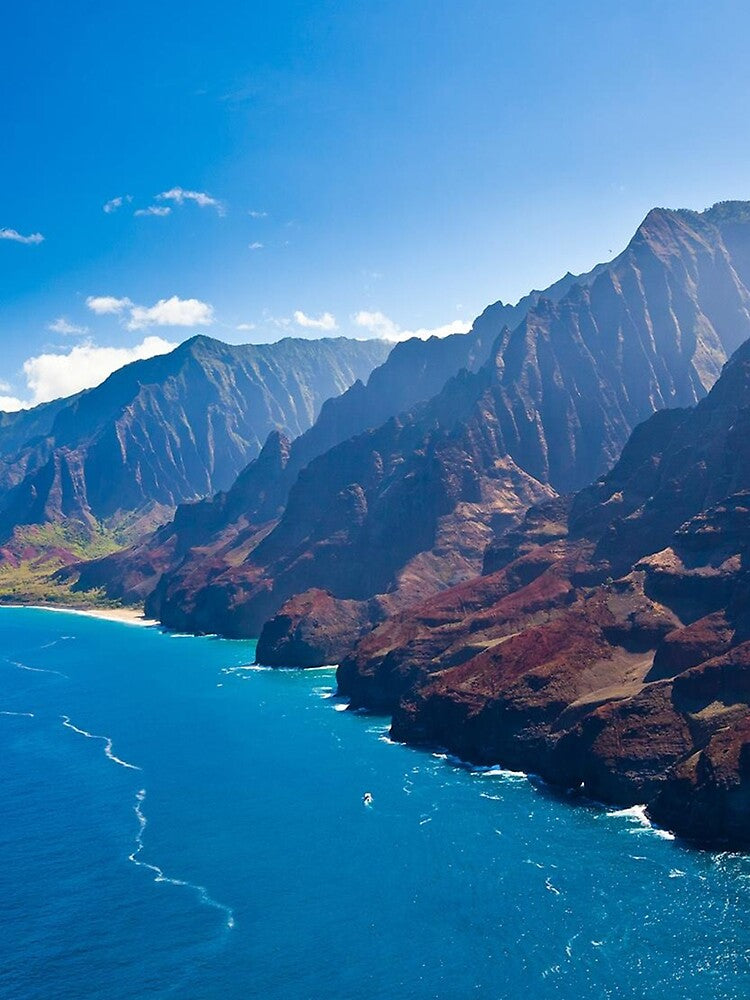Na Pali Coast, Hawaii by scenerymerch