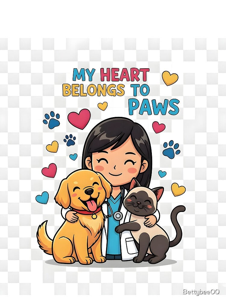 Vet life - My heart belongs to paws by Bettybee00