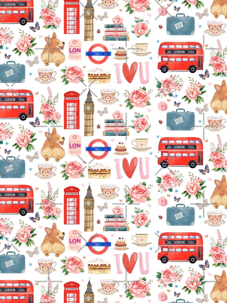 London Icons London Theme I I love London by StrawberryStudio