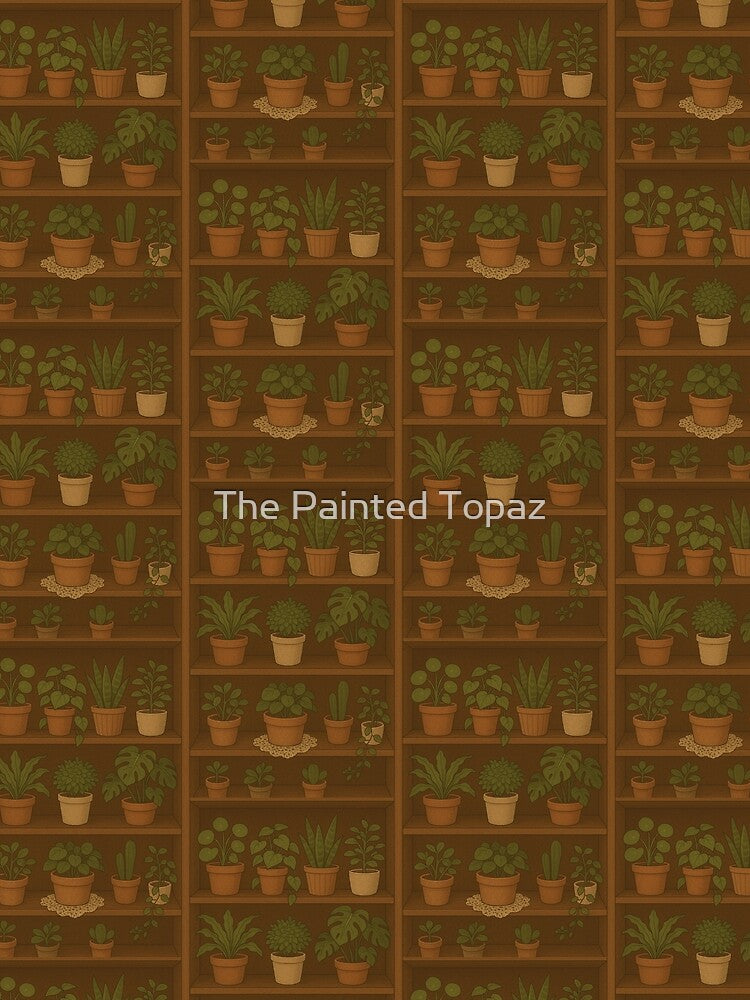 Plant Shelf by The Painted Topaz
