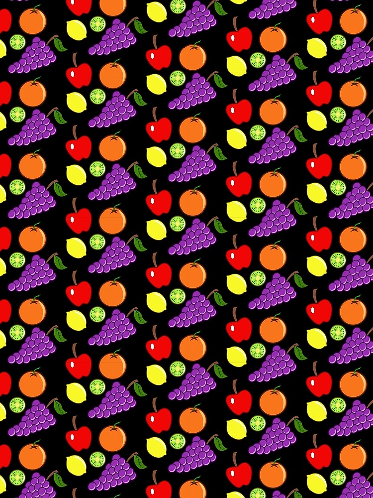 Fruit Pattern by FAD-Artwork