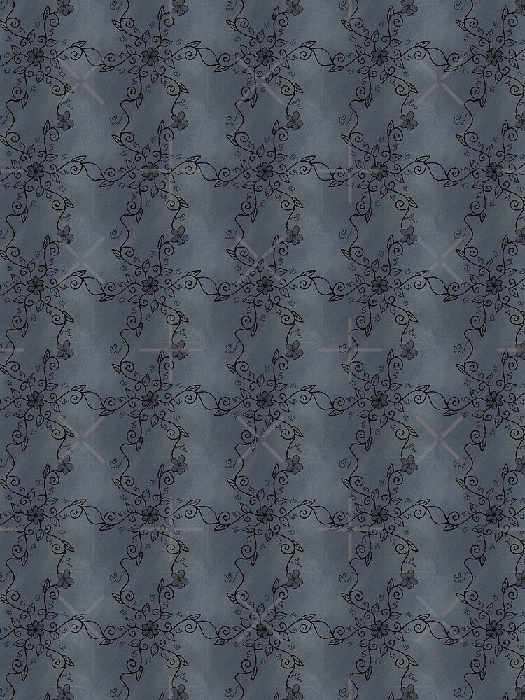 Whimsigoth Moody Grey Vines by Neon-Harvest