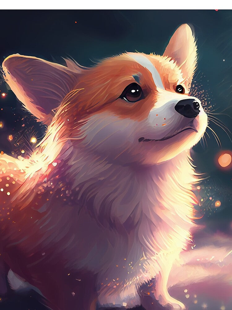 Mochi the Corgi by CosmicScare10