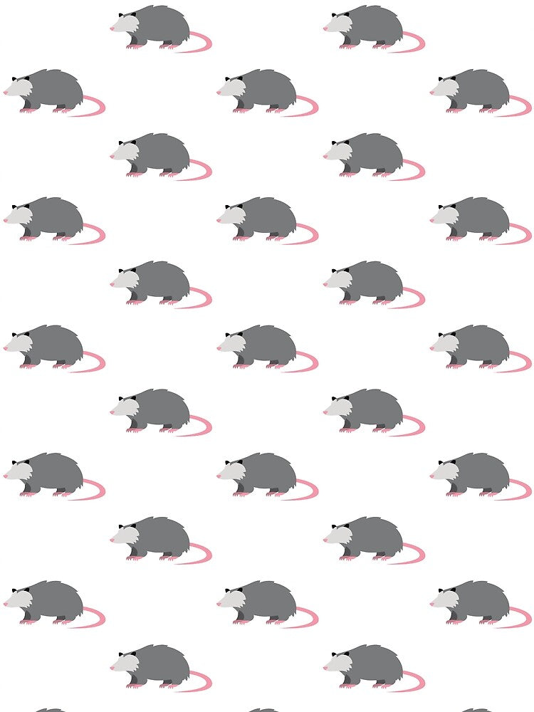 possum pattern design by Jeangel97