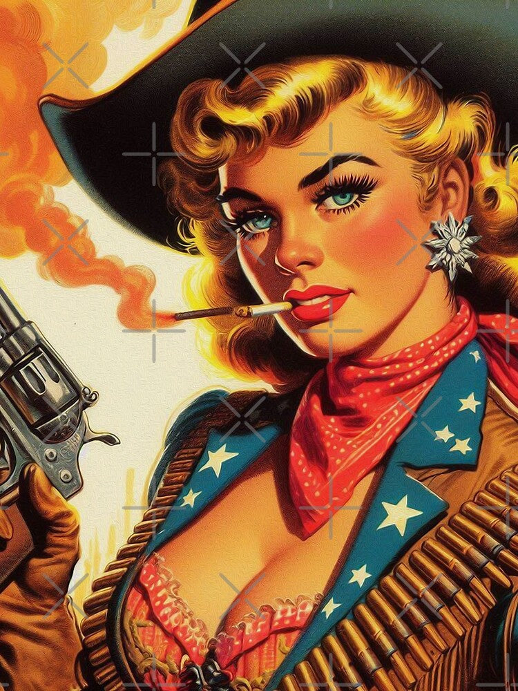 Vintage Pulp Cowgirl by PulpVintage