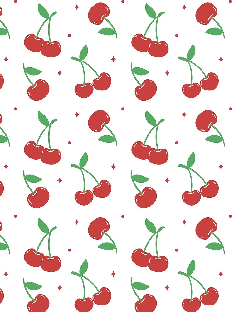 Sweet Cherry Aesthetic – Cute & Retro Cherries Design by Kayshies8120