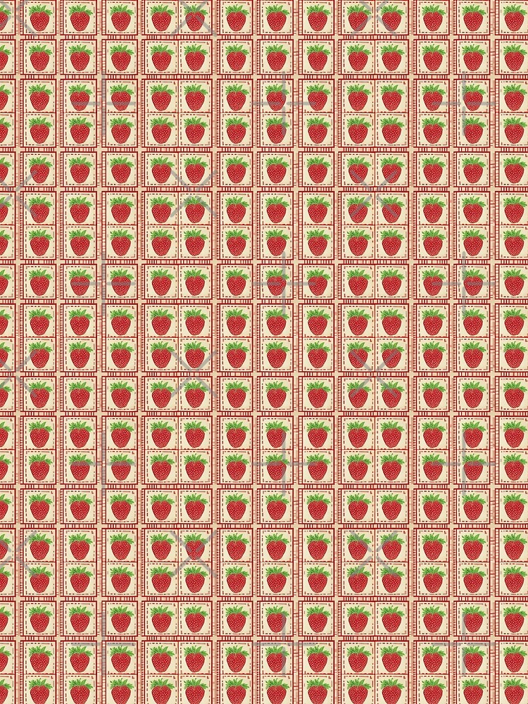 Retro strawberries by EliteShadow