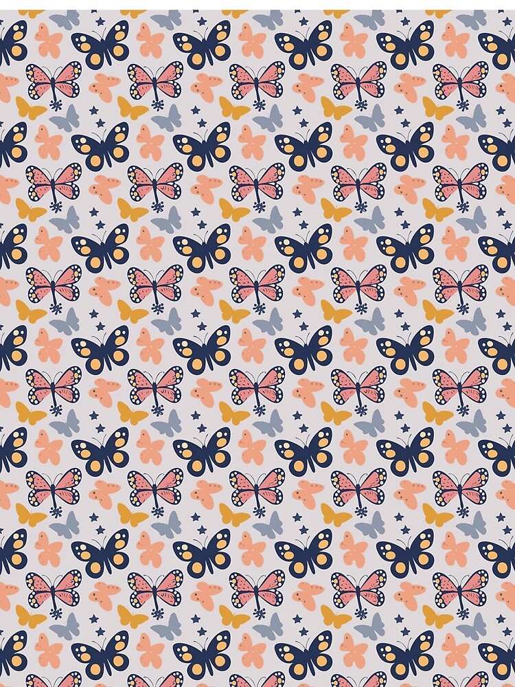 Butterfly Magic Seamless Pattern by GoodSamSupplyCo