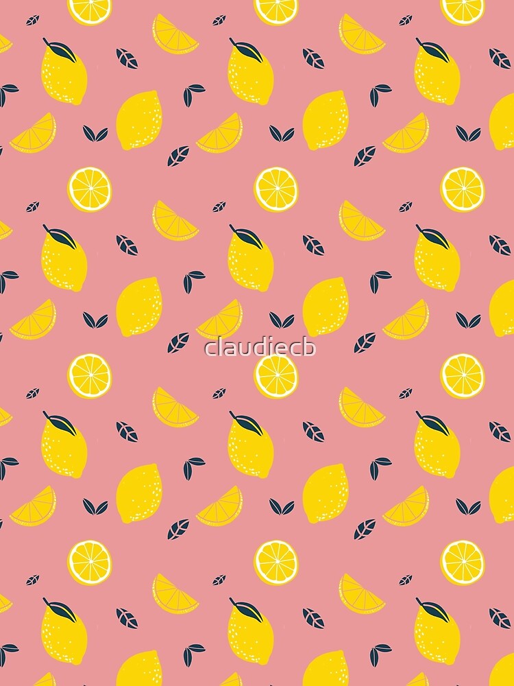 Pink Lemons by claudiecb