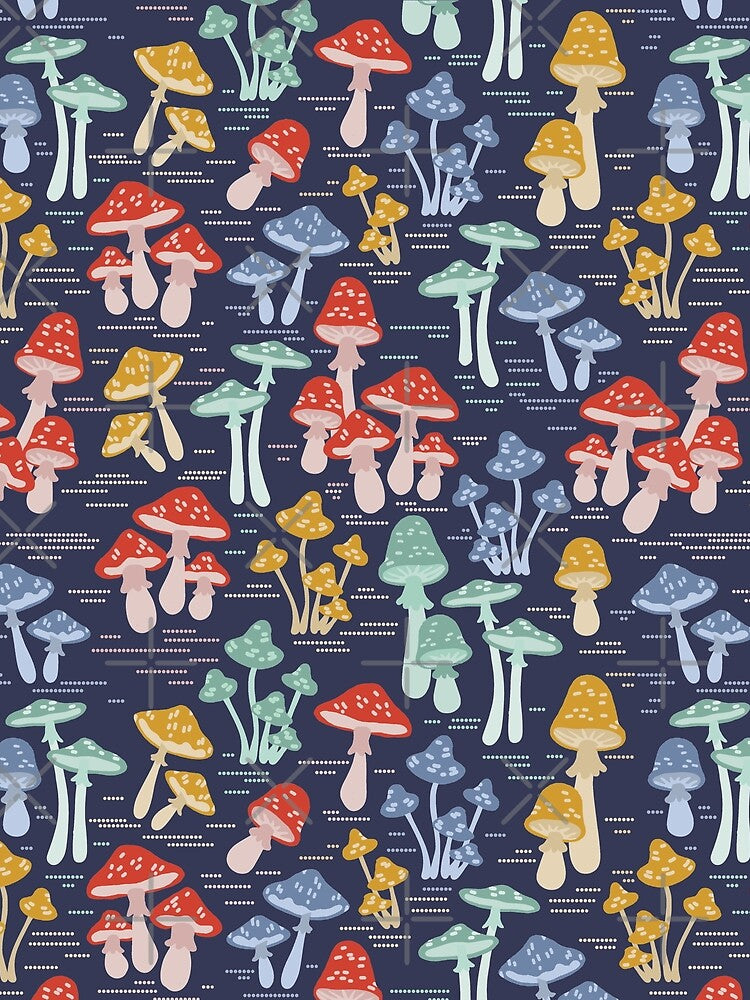 Mushroom Wonderland. by Cammi Friederichs