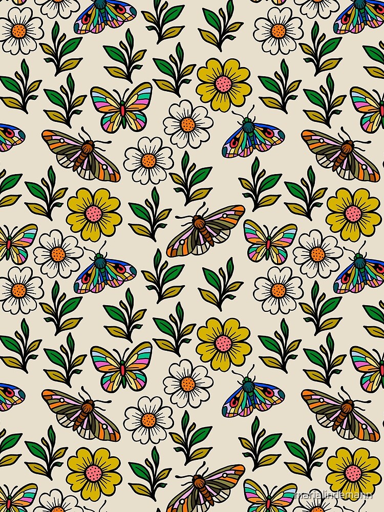 Butterfly Bloom by marialindemann
