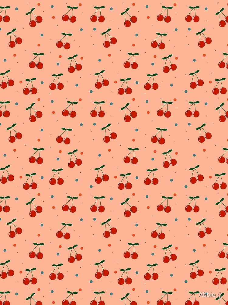 Cherry Pattern by Abbie :)