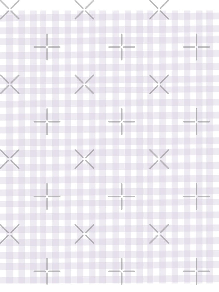 purple gingham by sandpiperdesigns