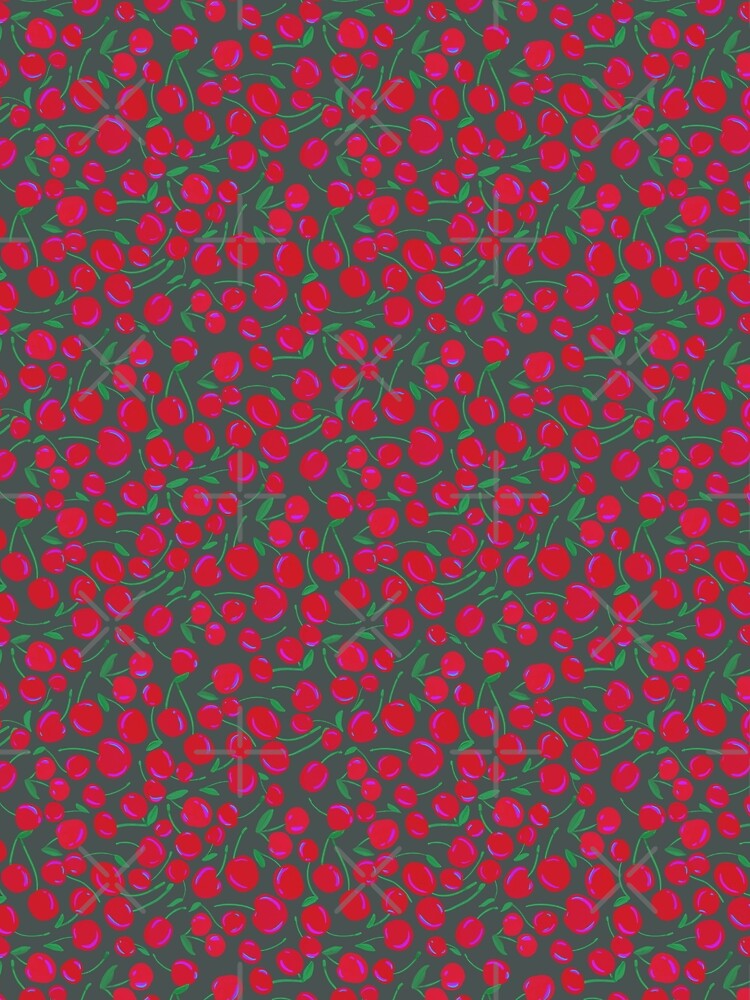 Gray Green Hot House Cherry by Lacey Stonesifer