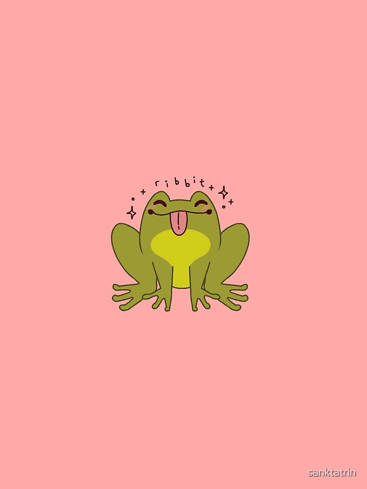 ribbit by sanktatrin