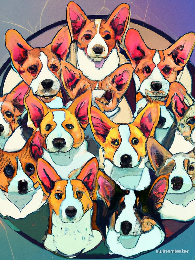 Corg Collective #15 by swinemiester
