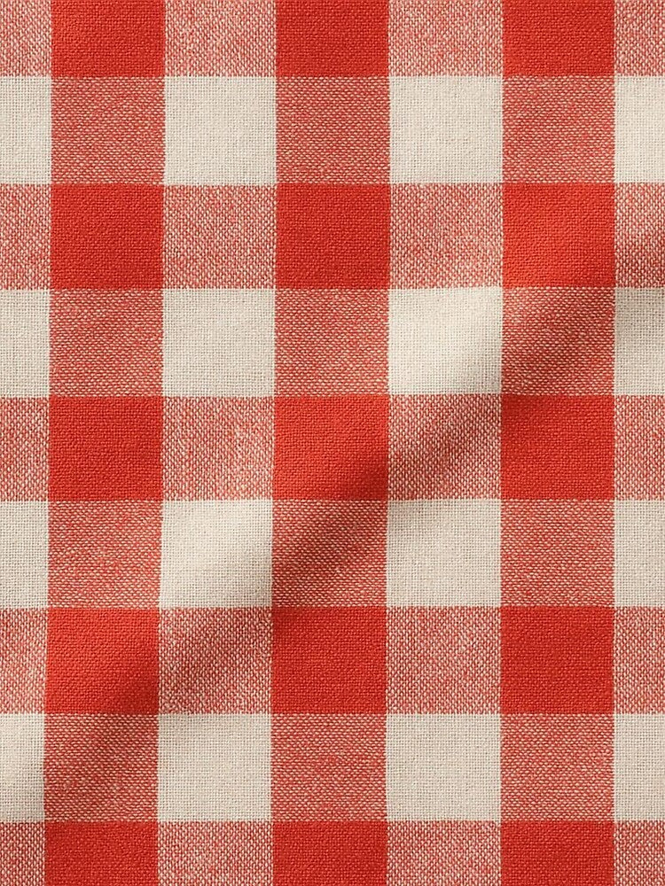Country Cabin Red Gingham by Monkeysalad