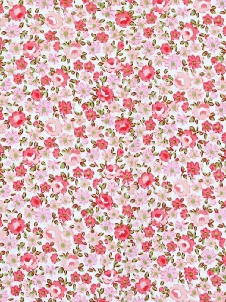 Coquette floral pattern by Pixiedrop