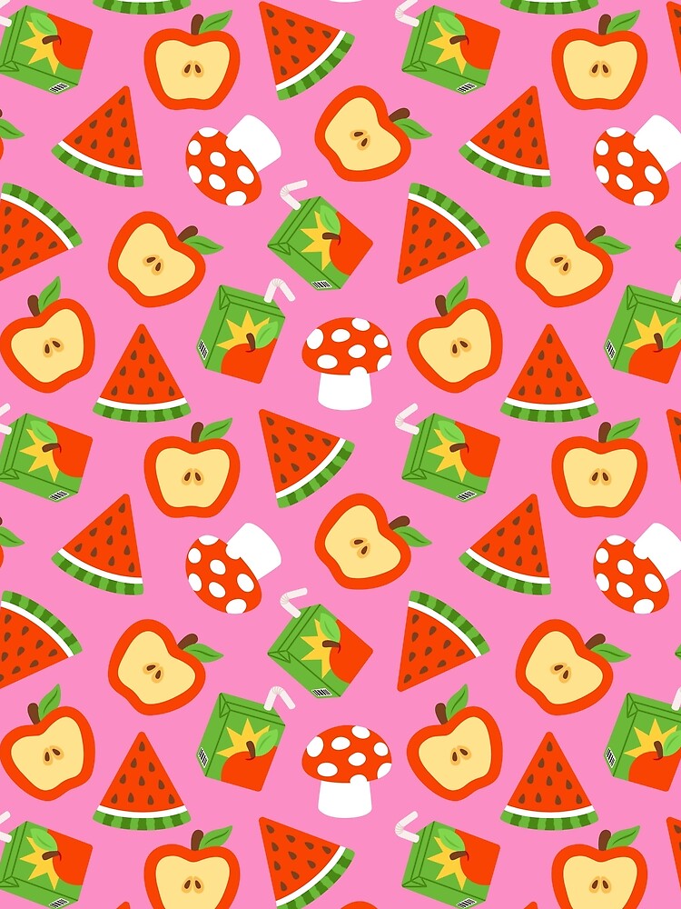 Funky Fruit Snack Pattern by Kusaka.art