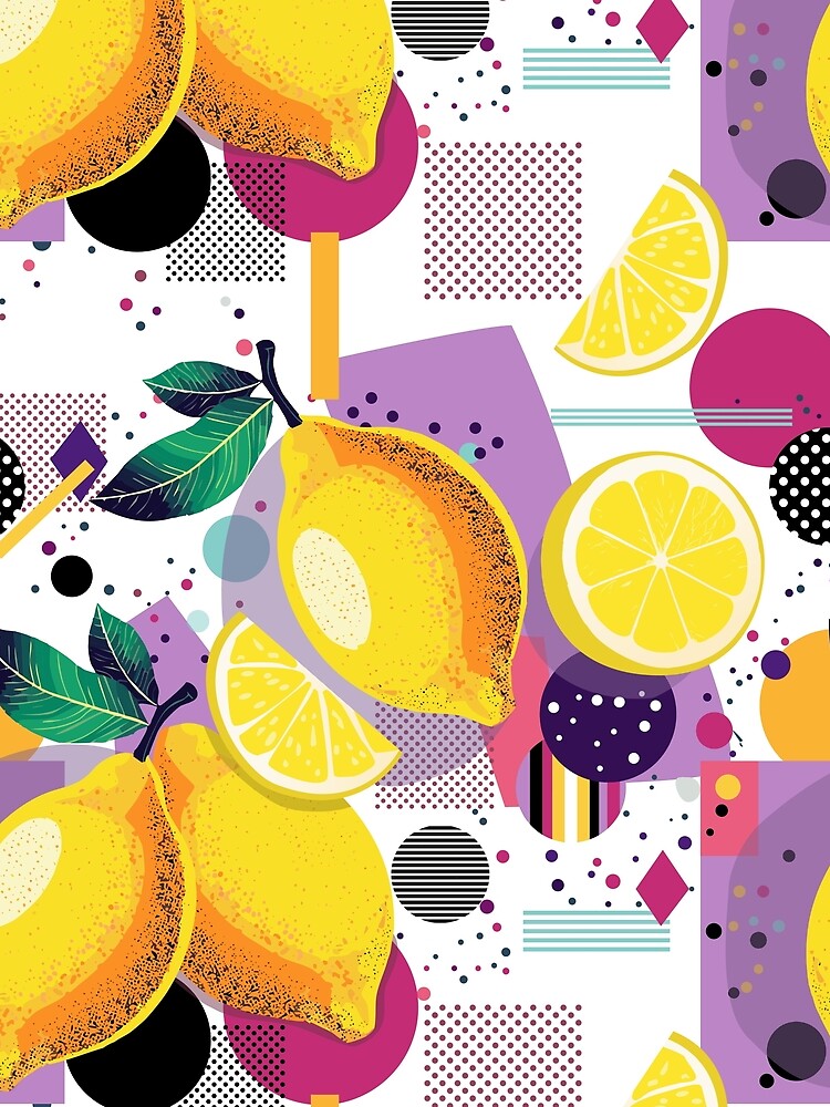 Memphis Lemons by KeeganCreations