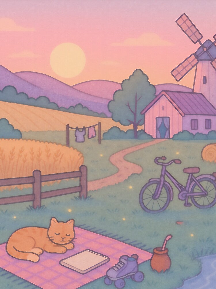 Country sunset by BrumaSalve