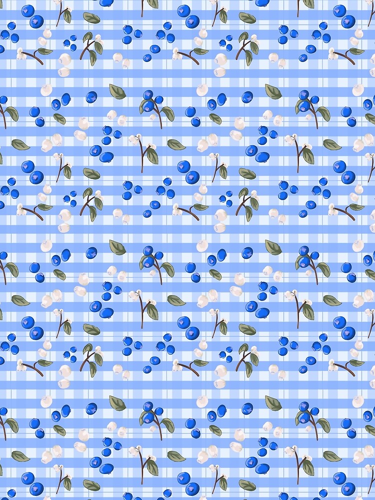 Blueberry Pattern by versaillesjewel