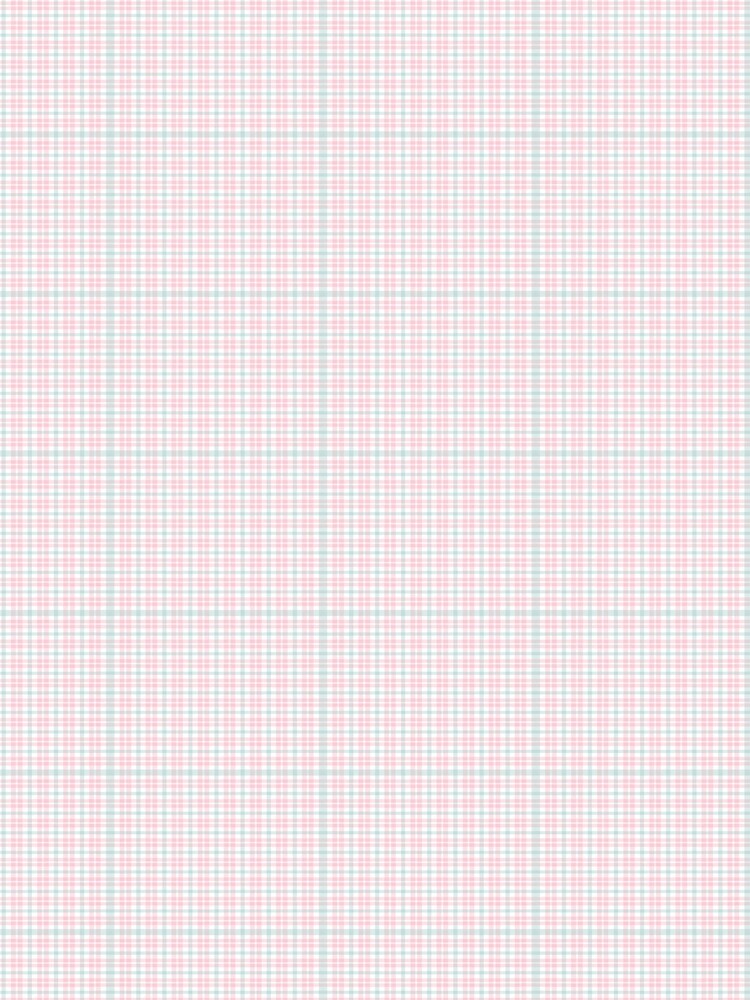 Pastel picnic criss cross pattern by FuzzieIntuition