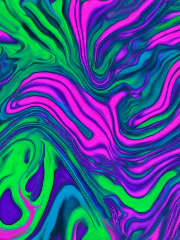 Galactic Unicorn Booger by Psychopattern