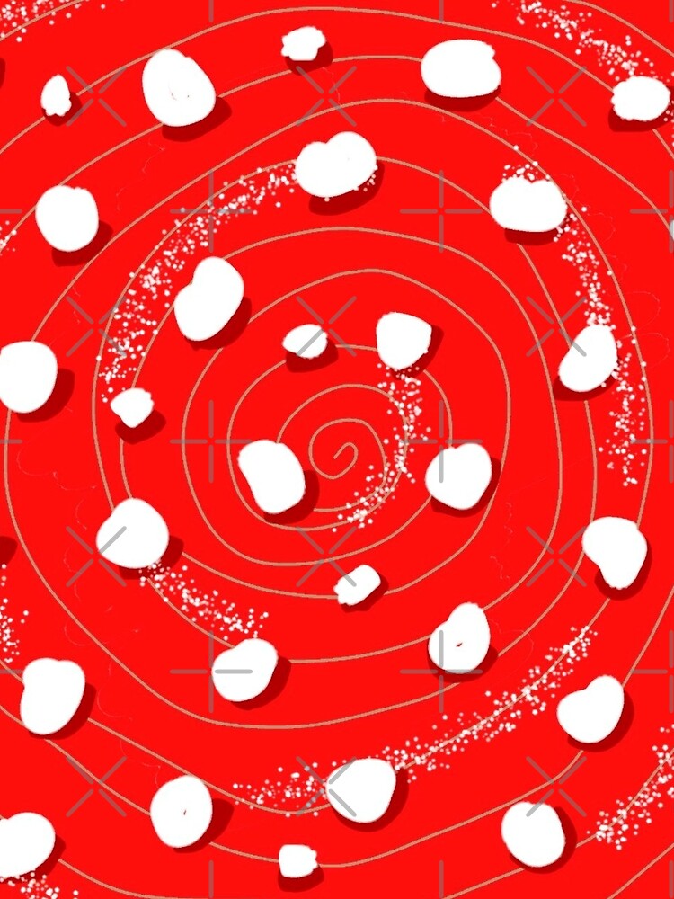 Toadstool Swirl by Just Carina