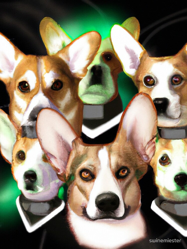 Corg Collective #13 by swinemiester